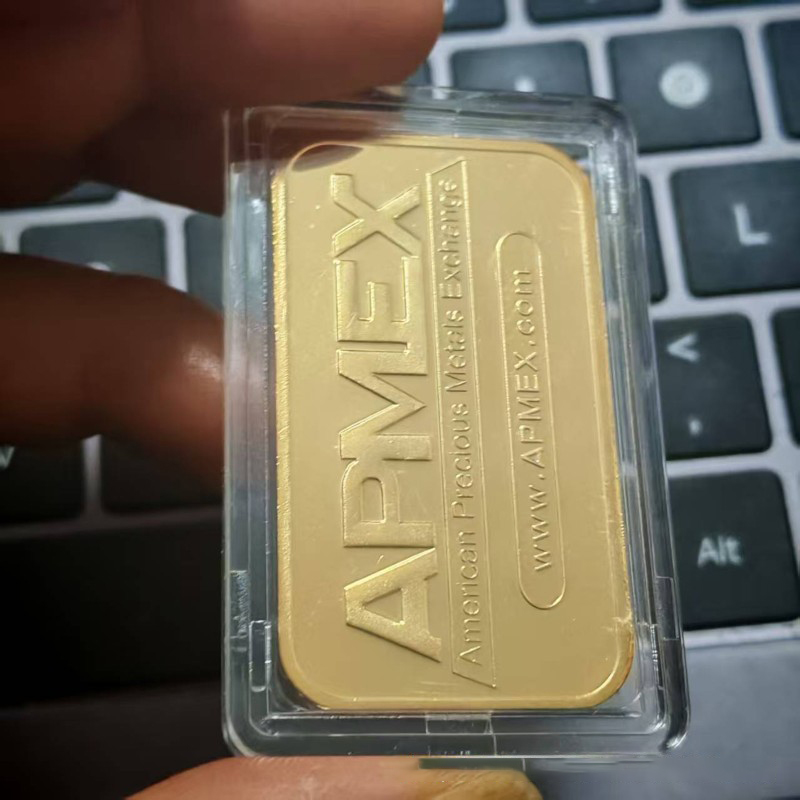 1PC 1 Oz non-magnetic APMEX Si - Art Craft Bar บทวิจารณ์และราคา
