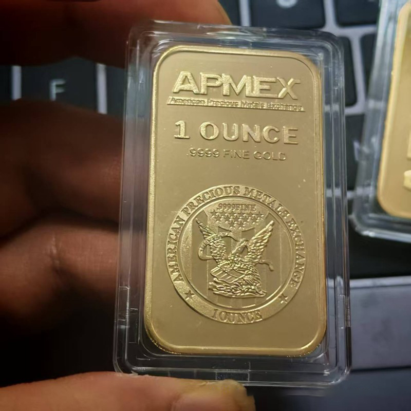 1PC 1 Oz non-magnetic APMEX Si - Art Craft Bar บทวิจารณ์และราคา