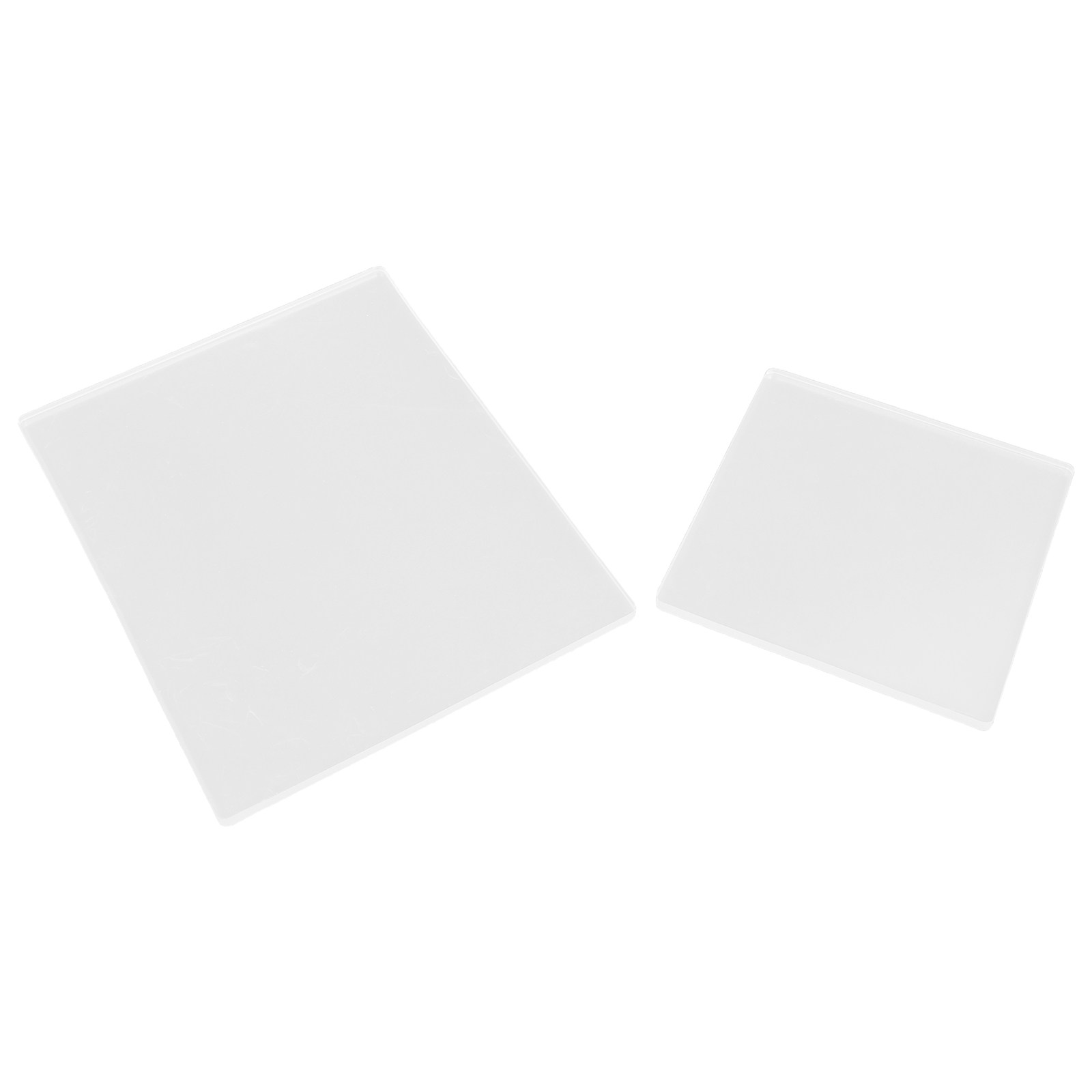 2Pcs Transparent Gel Printing  - Art Craft Journals บทวิจารณ์และราคา