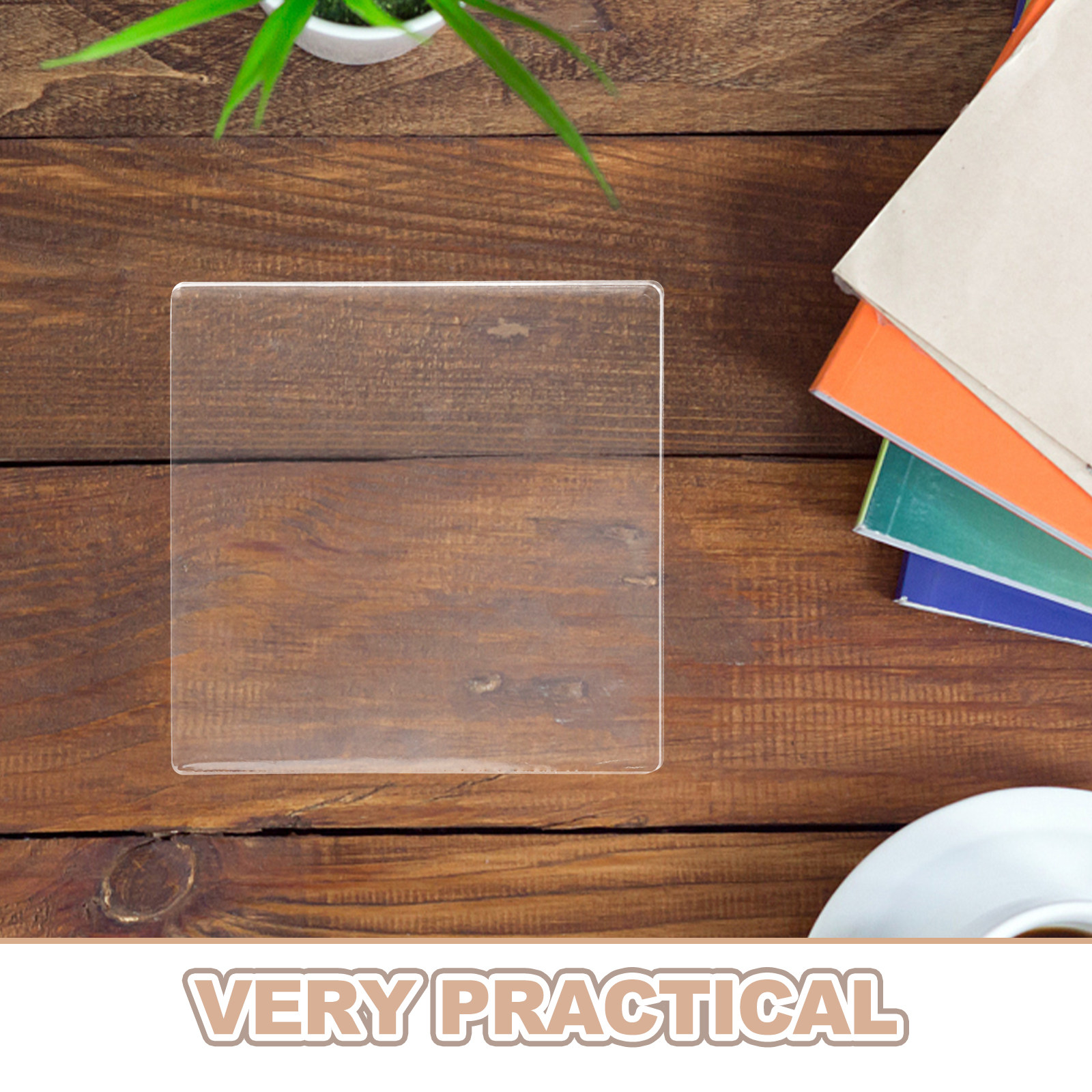 2Pcs Transparent Gel Printing  - Art Craft Journals บทวิจารณ์และราคา