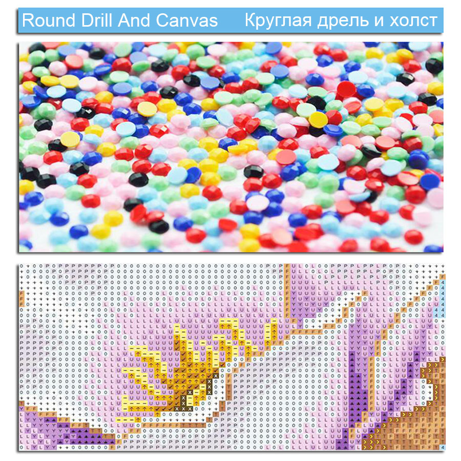 Diamond Painting The Walking D - Tv Art And Craft บทวิจารณ์และราคา