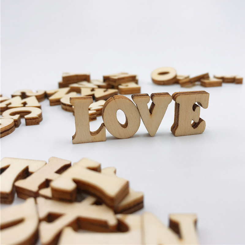 100/200/400PCS Mini Unfinished - Art And Craft Letter Z บทวิจารณ์และราคา