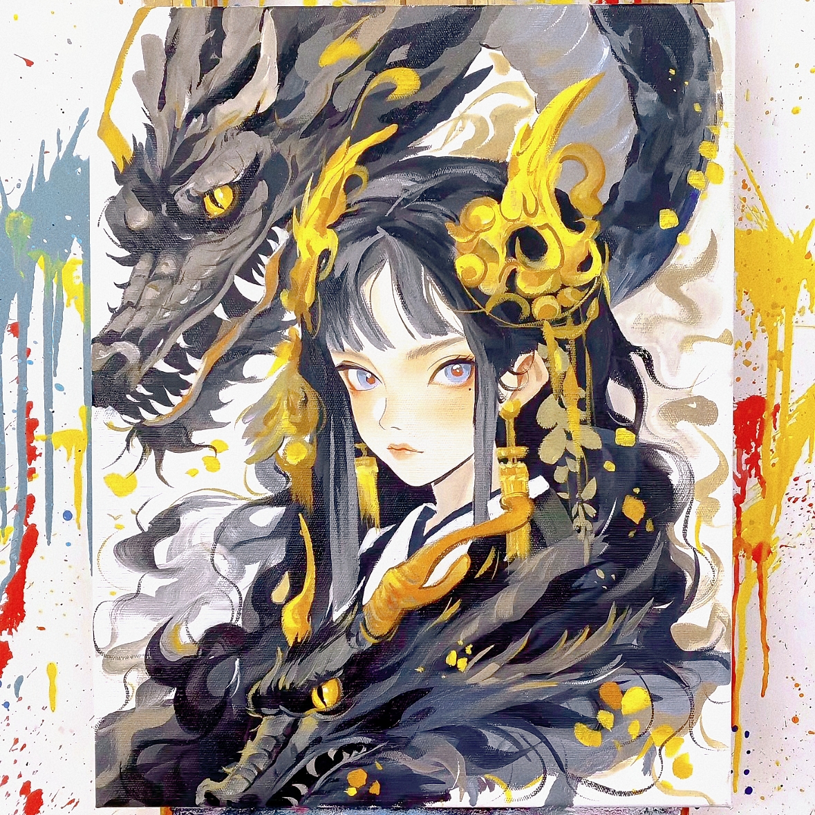 60ml Metallic Acrylic Paint Re - Acrylic Pour Paint บทวิจารณ์และราคา