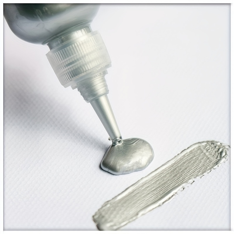 60ml Metallic Acrylic Paint Re - Acrylic Pour Paint บทวิจารณ์และราคา