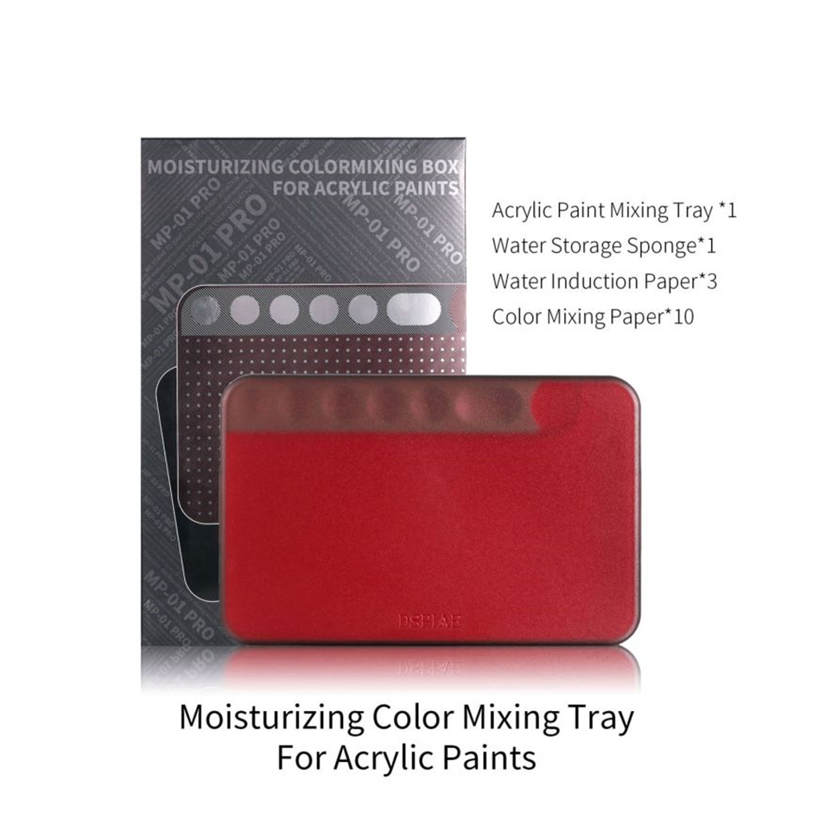 DSPIAE MP-01 PRO Moisturizing  - Acrylic Pour Paint บทวิจารณ์และราคา
