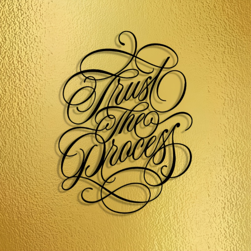 1pc Calligraphy Motto Phrase M - Art Craft Bar บทวิจารณ์และราคา