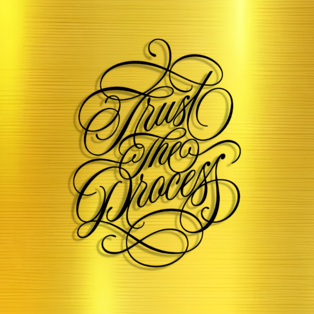 1pc Calligraphy Motto Phrase M - Art Craft Bar บทวิจารณ์และราคา