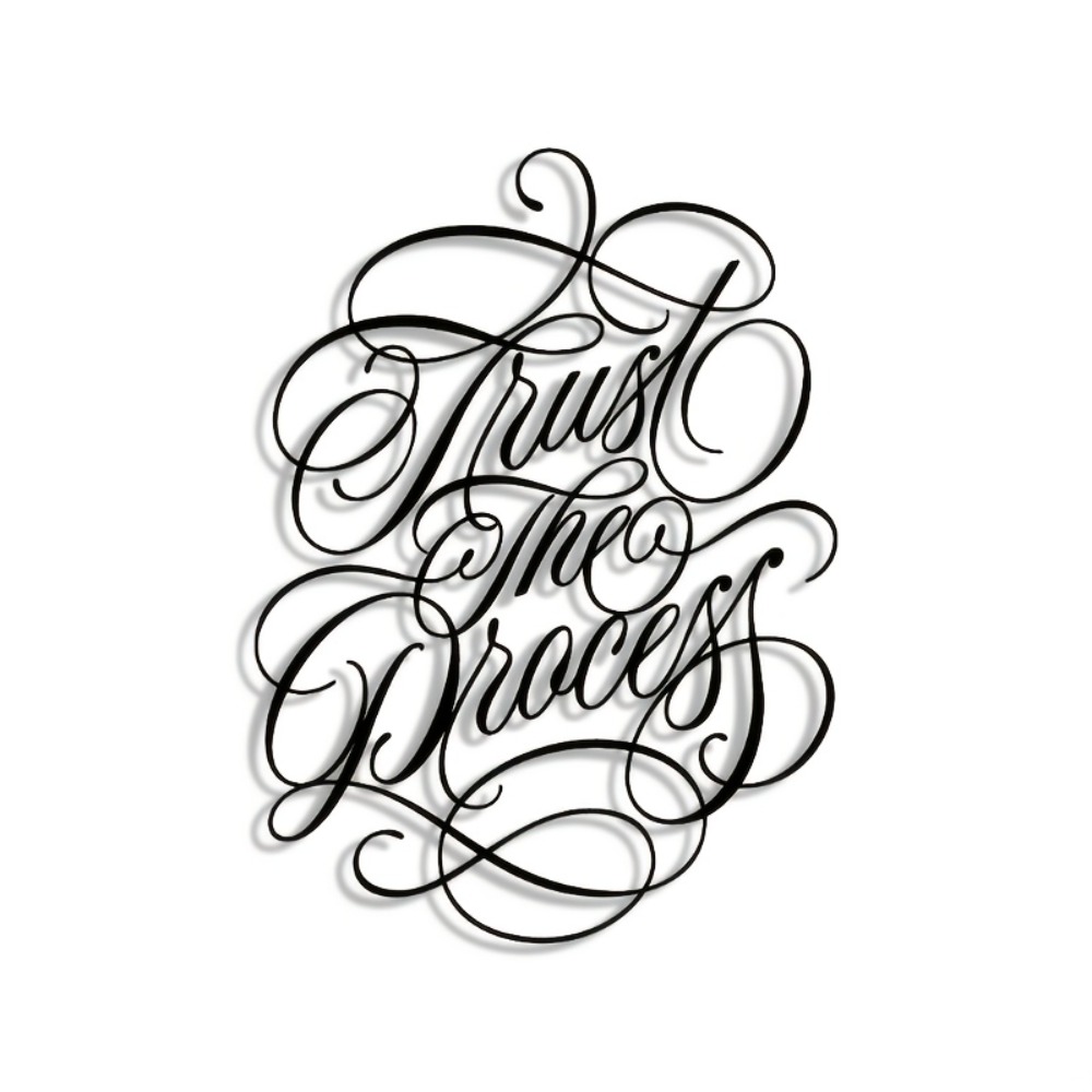 1pc Calligraphy Motto Phrase M - Art Craft Bar บทวิจารณ์และราคา