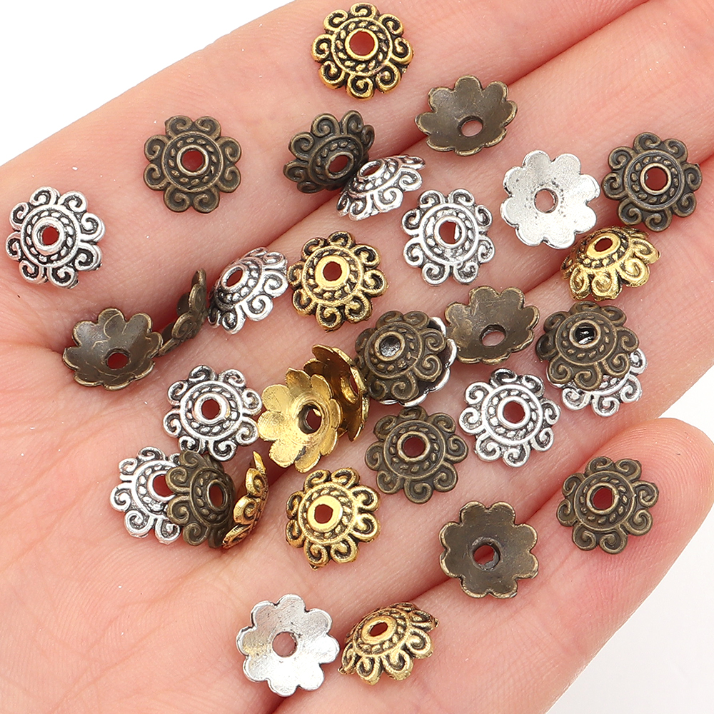 100pcs/lot Antique Silver Colo - Art Craft Activity บทวิจารณ์และราคา