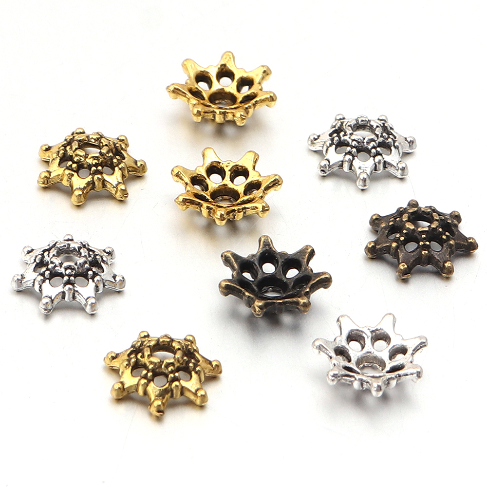 100pcs/lot Antique Silver Colo - Art Craft Activity บทวิจารณ์และราคา
