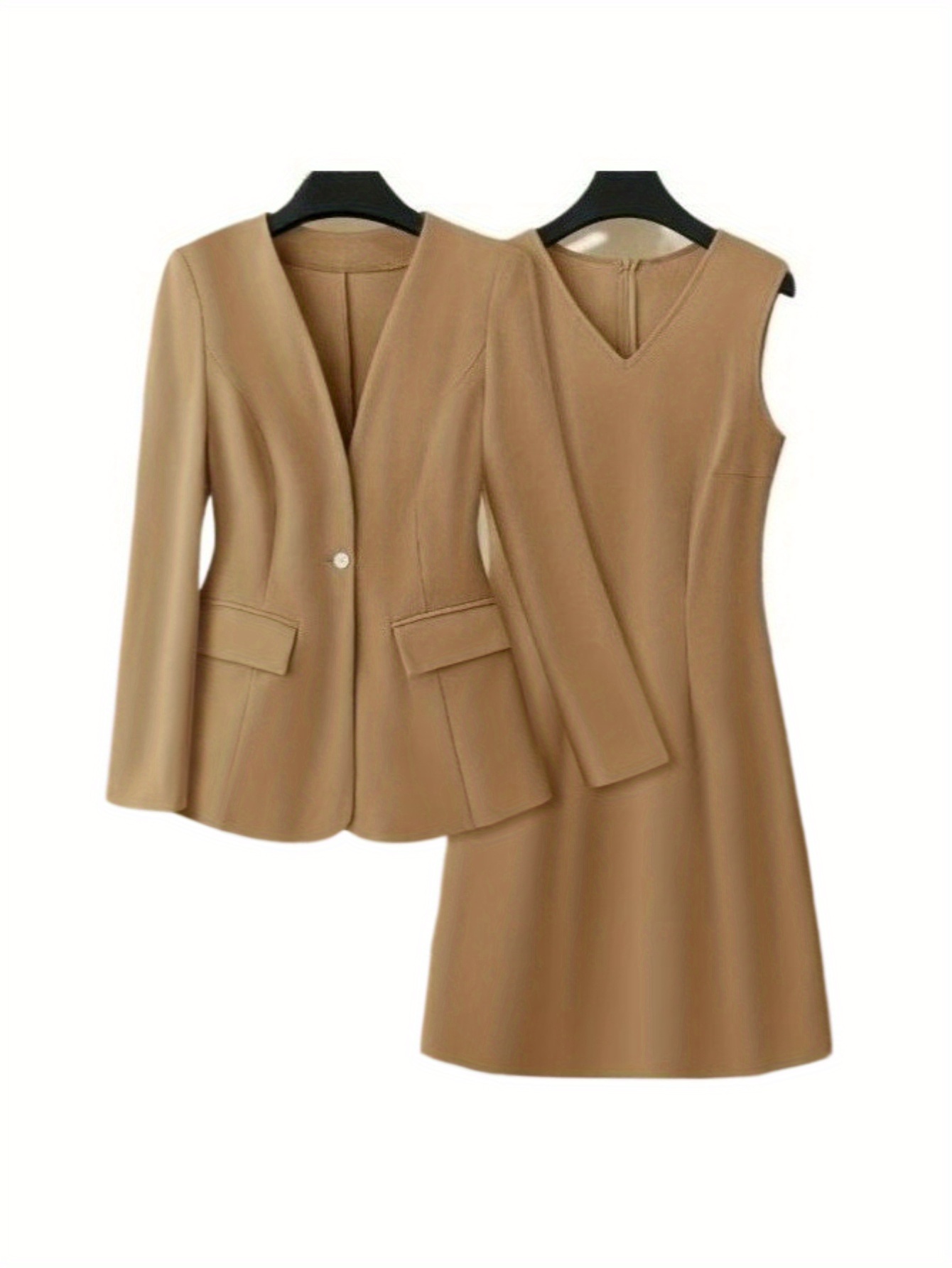 Women Elegant Office Lady V Ne - Colored Pencil Professional บทวิจารณ์และราคา