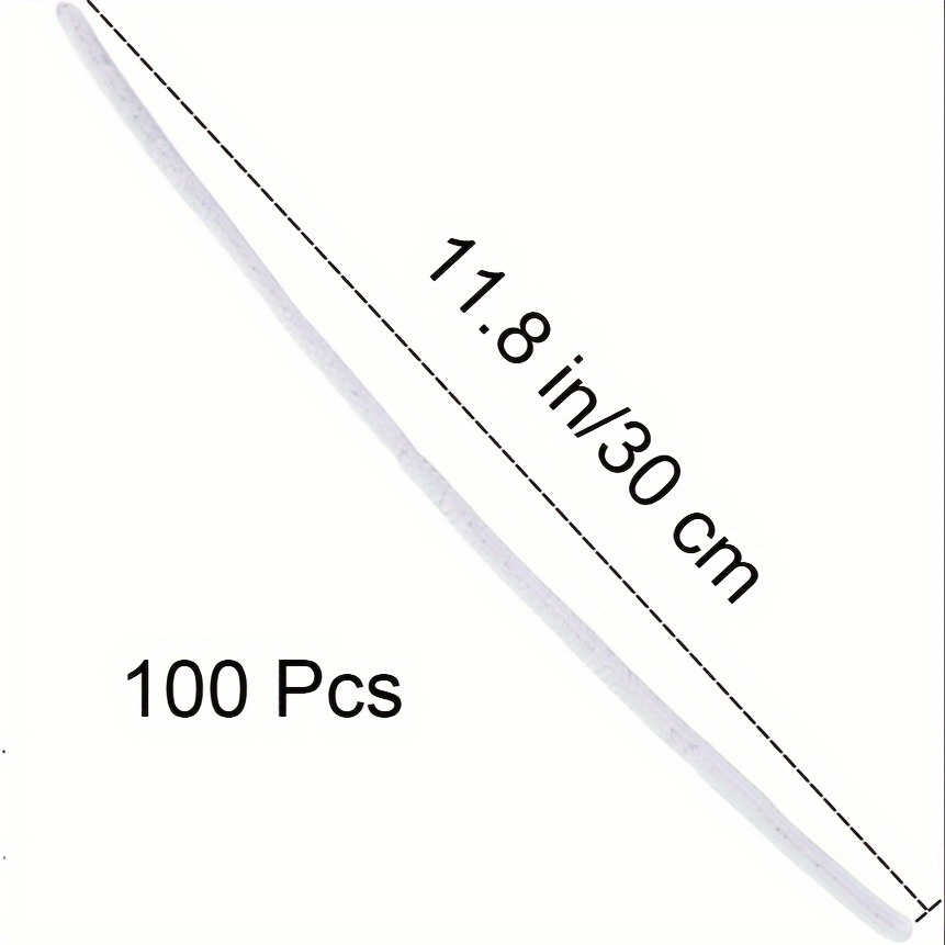 100 Pcs White Pipe Cleaners,Pi - Art Y Craft บทวิจารณ์และราคา