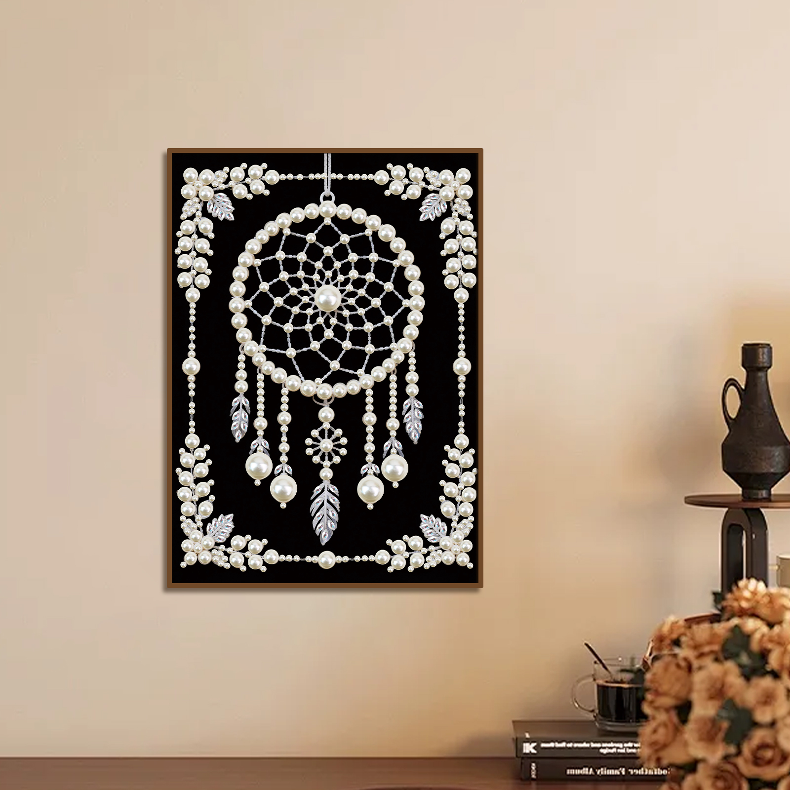 DIY Pearl Diamond Art Painting - Art Y Craft บทวิจารณ์และราคา