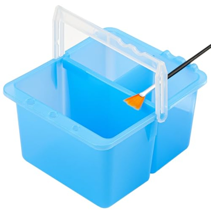Brush Washing Bucket, Plastic  - Watercolor Brush Pen บทวิจารณ์และราคา