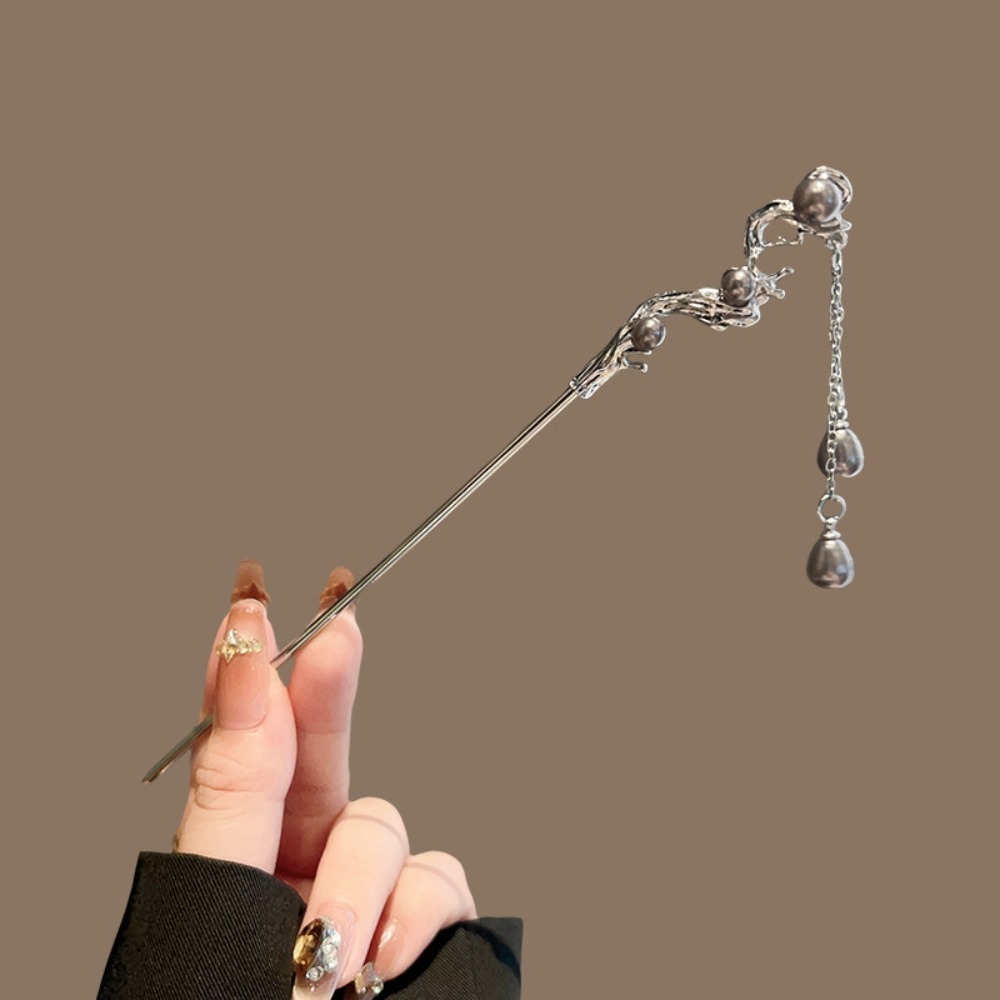 1pc Elegant Chinese Hairpin Si - Art Craft Activity บทวิจารณ์และราคา