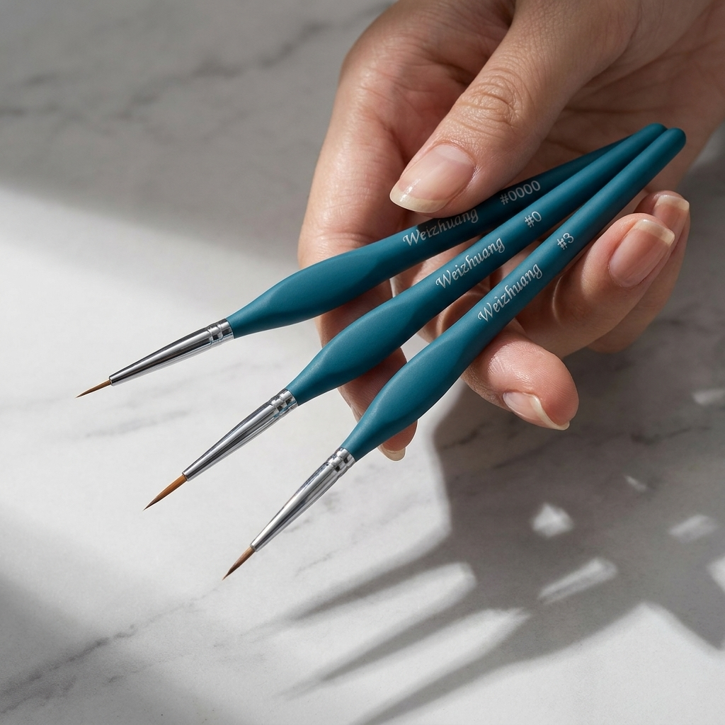 11 PCS Miniature Paint Brushes - Watercolor Brush Pen บทวิจารณ์และราคา