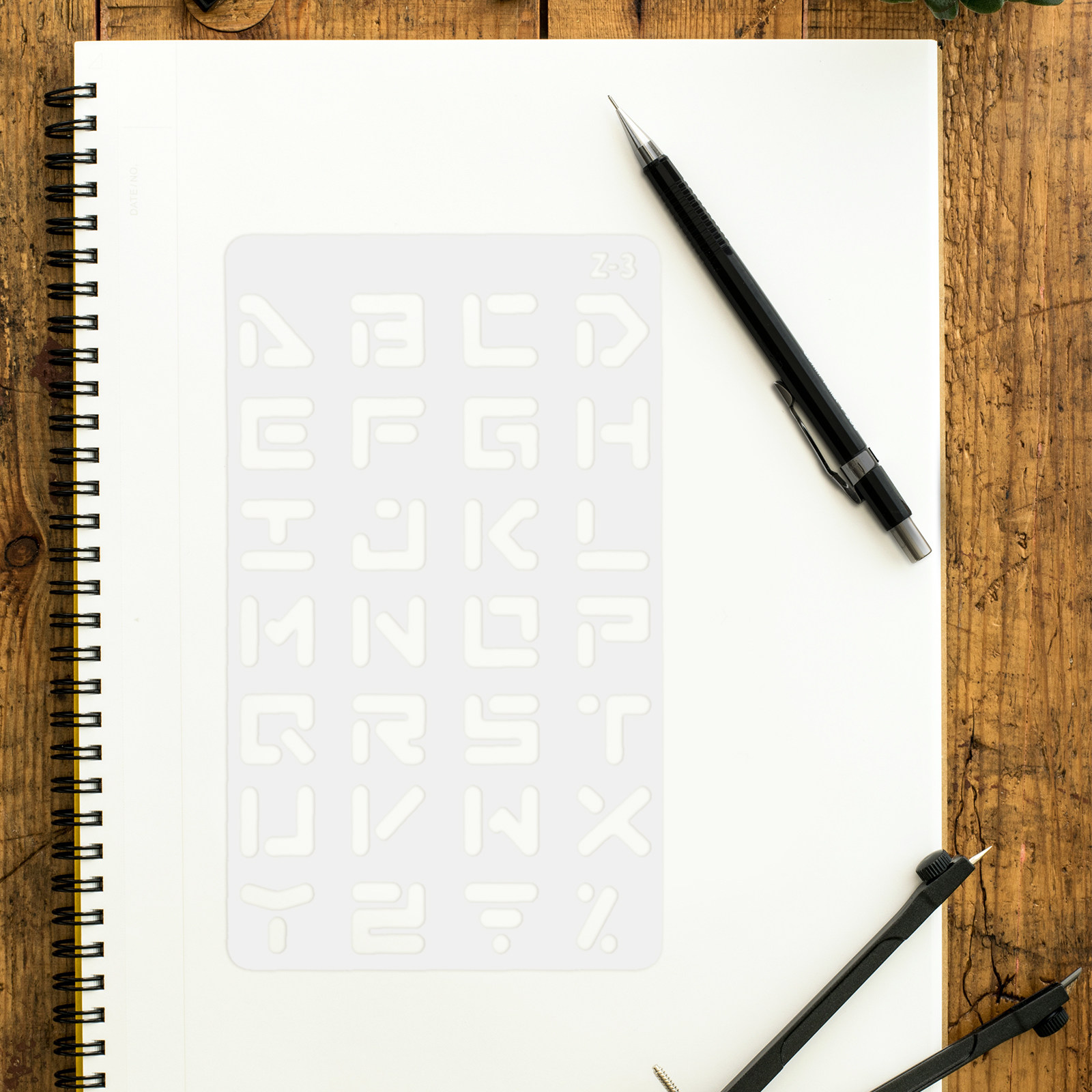 20Pcs Reusable Plastic Alphabe - Art Craft Journals บทวิจารณ์และราคา