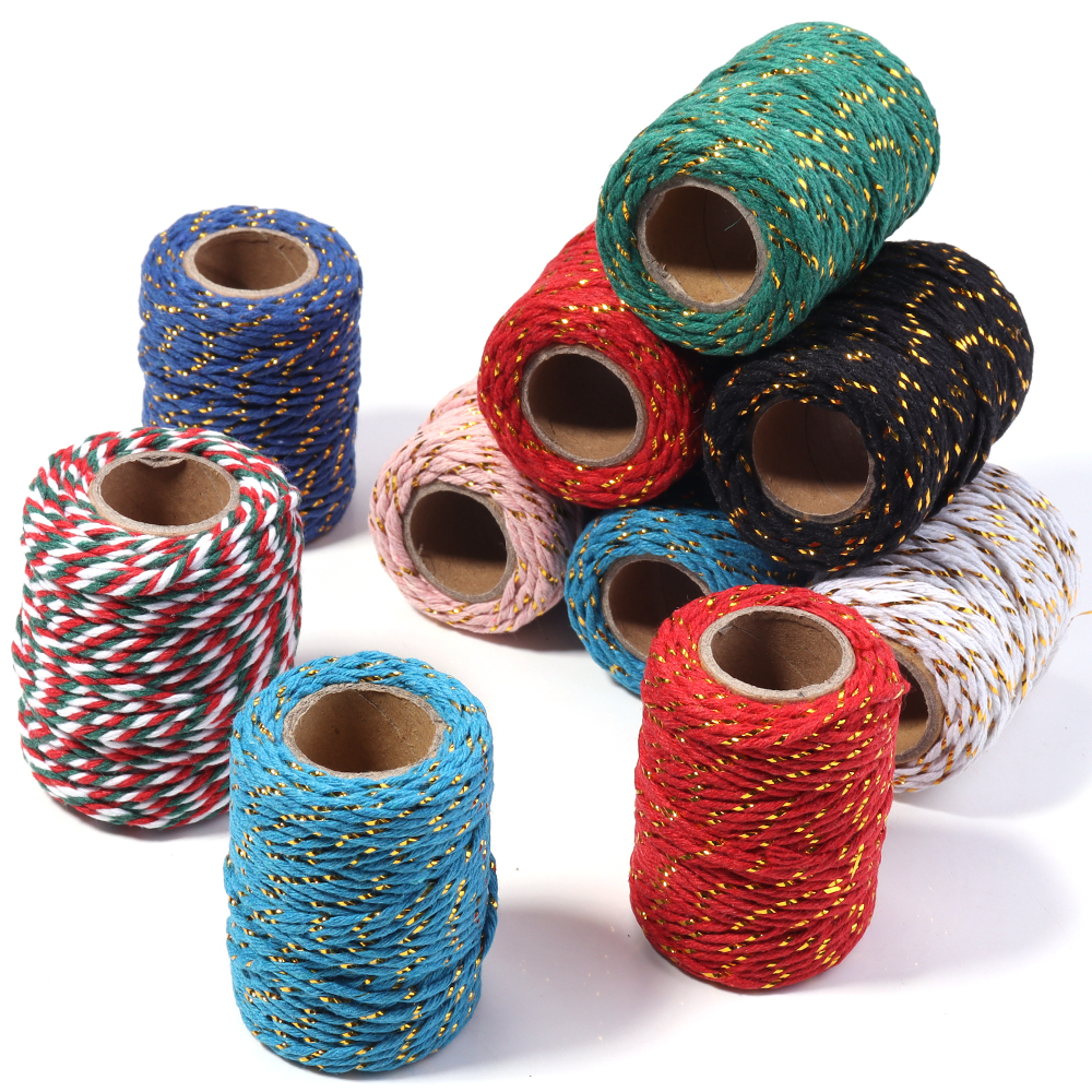 20M/Roll Cotton Cord Baker Twi - Art Craft Activity บทวิจารณ์และราคา