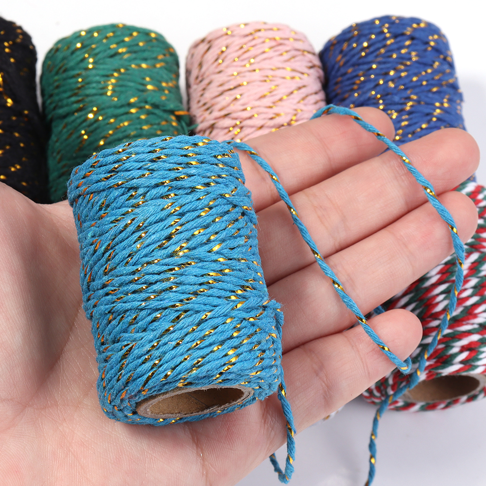 20M/Roll Cotton Cord Baker Twi - Art Craft Activity บทวิจารณ์และราคา