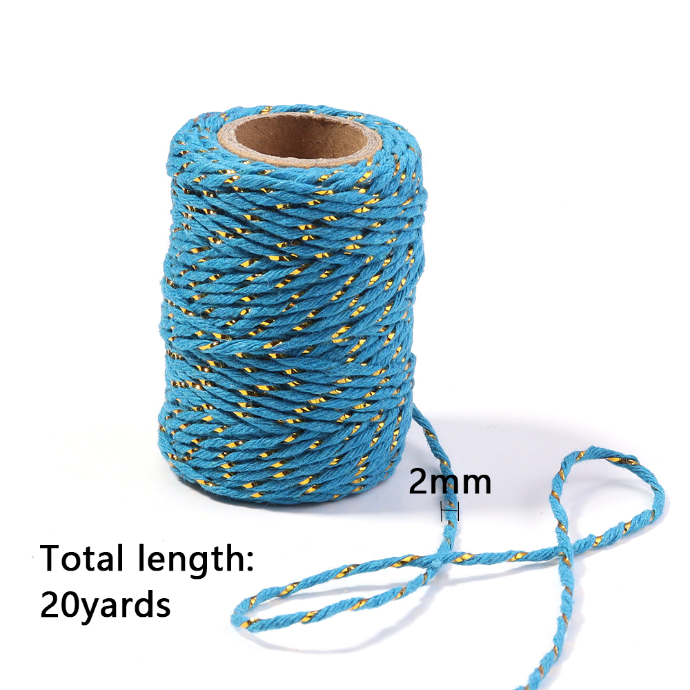 20M/Roll Cotton Cord Baker Twi - Art Craft Activity บทวิจารณ์และราคา