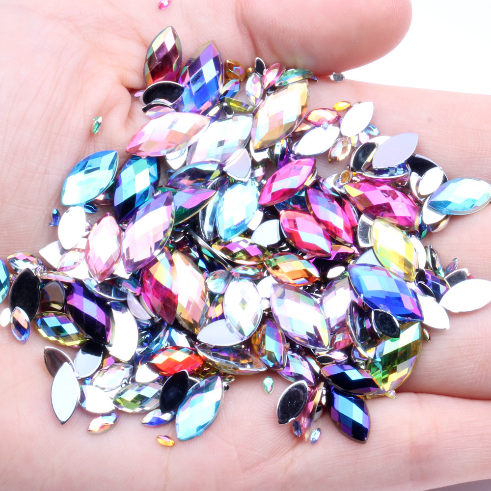 Multi Size Acrylic Rhinestones - Art Craft Horse บทวิจารณ์และราคา