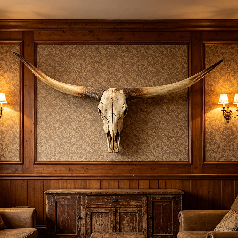 Large Resin Bull Head Statues  - Art Craft Bar บทวิจารณ์และราคา