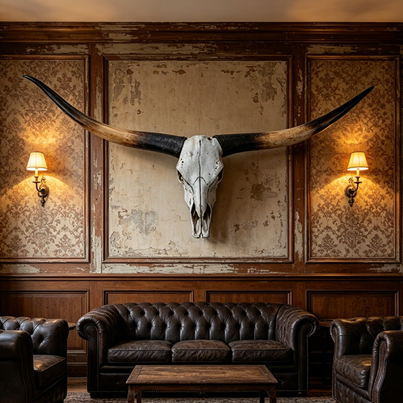 Large Resin Bull Head Statues  - Art Craft Bar บทวิจารณ์และราคา