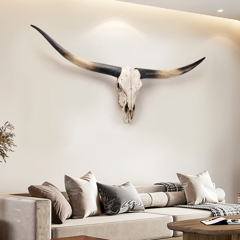 Large Resin Bull Head Statues  - Art Craft Bar บทวิจารณ์และราคา