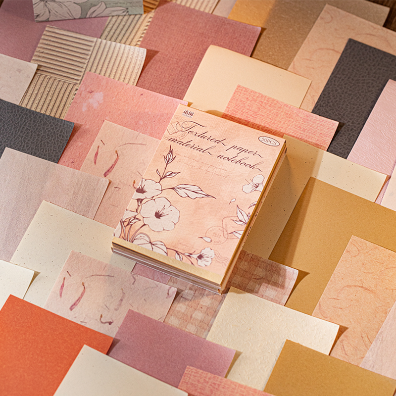 Mr. Paper Textured Background  - Art Craft Journals บทวิจารณ์และราคา