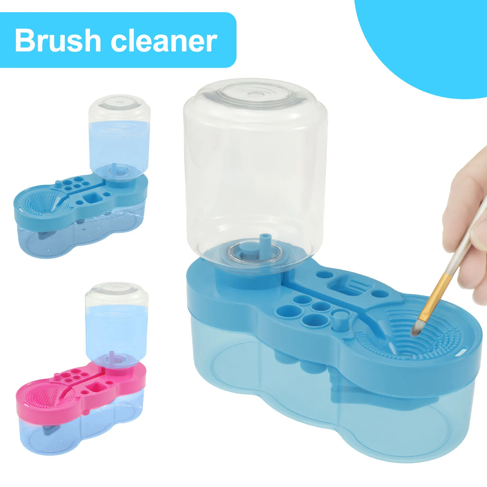 Paint Brush Washer with Drain  - Watercolor Brush Pen บทวิจารณ์และราคา