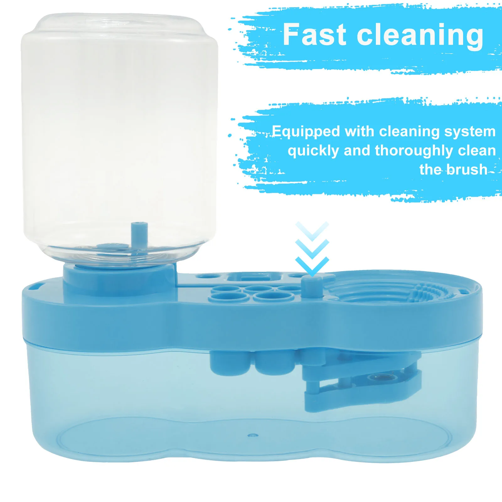 Paint Brush Washer with Drain  - Watercolor Brush Pen บทวิจารณ์และราคา