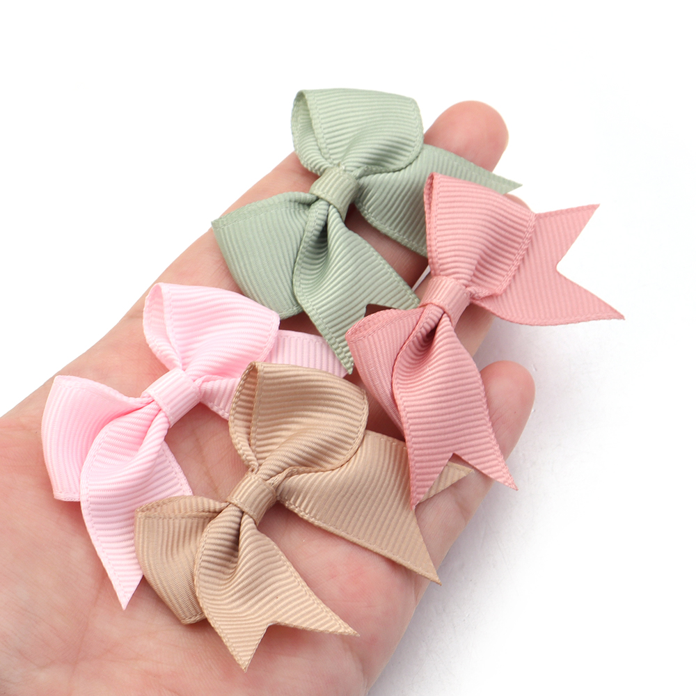 20Pcs 4x6cm Satin Ribbon Bowkn - Art Craft Activity บทวิจารณ์และราคา
