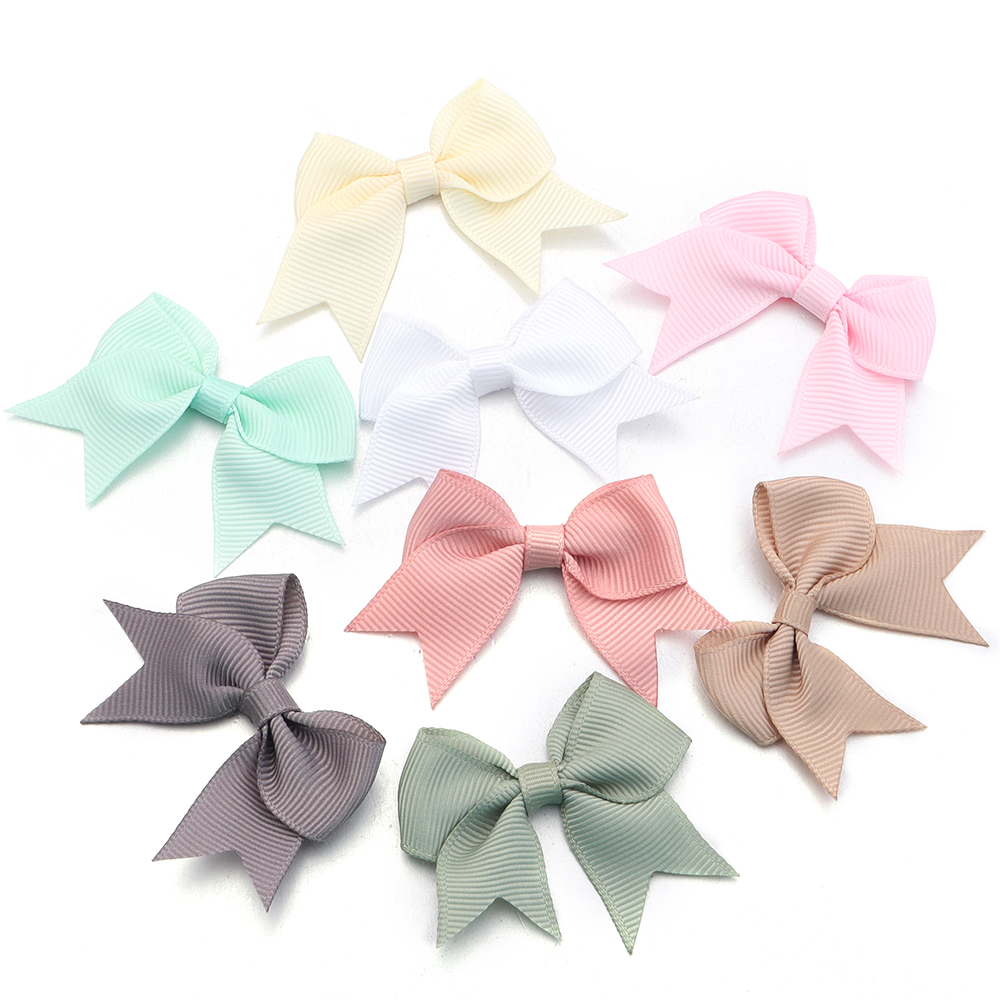 20Pcs 4x6cm Satin Ribbon Bowkn - Art Craft Activity บทวิจารณ์และราคา