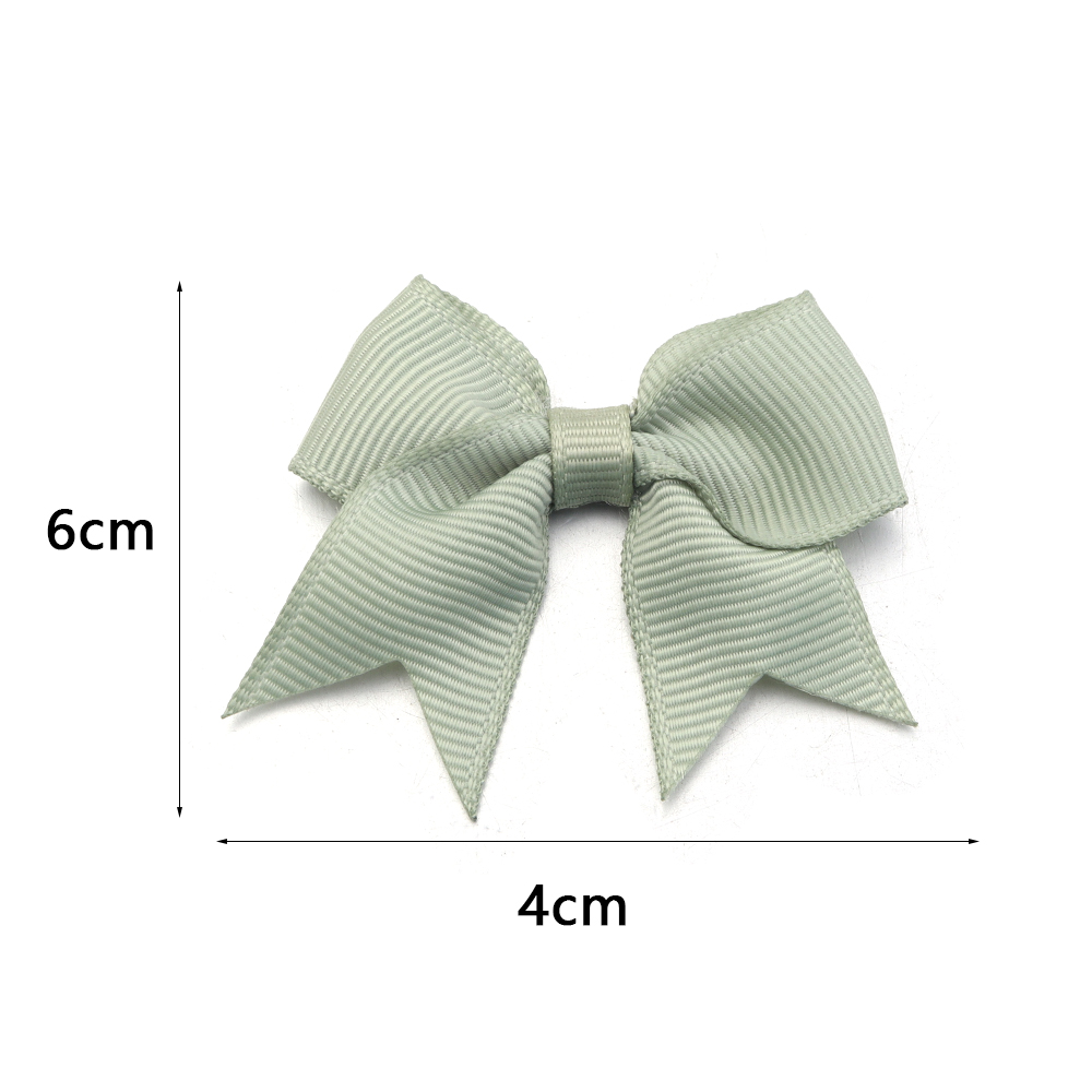 20Pcs 4x6cm Satin Ribbon Bowkn - Art Craft Activity บทวิจารณ์และราคา