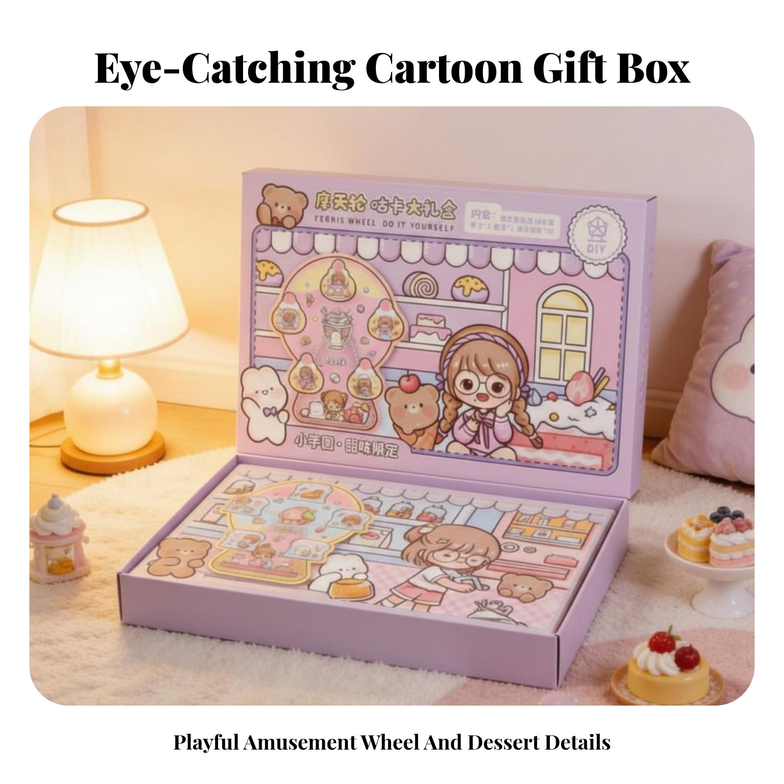 Amusement Wheel Wheel Guka Dis - Art Y Craft บทวิจารณ์และราคา
