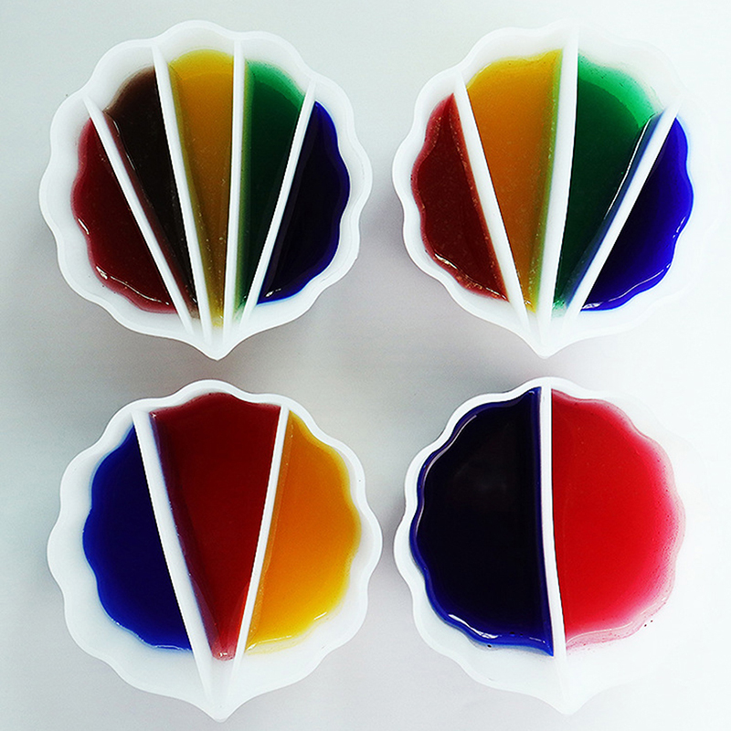 Silicone Split Cups For Paints - Acrylic Pour Paint บทวิจารณ์และราคา