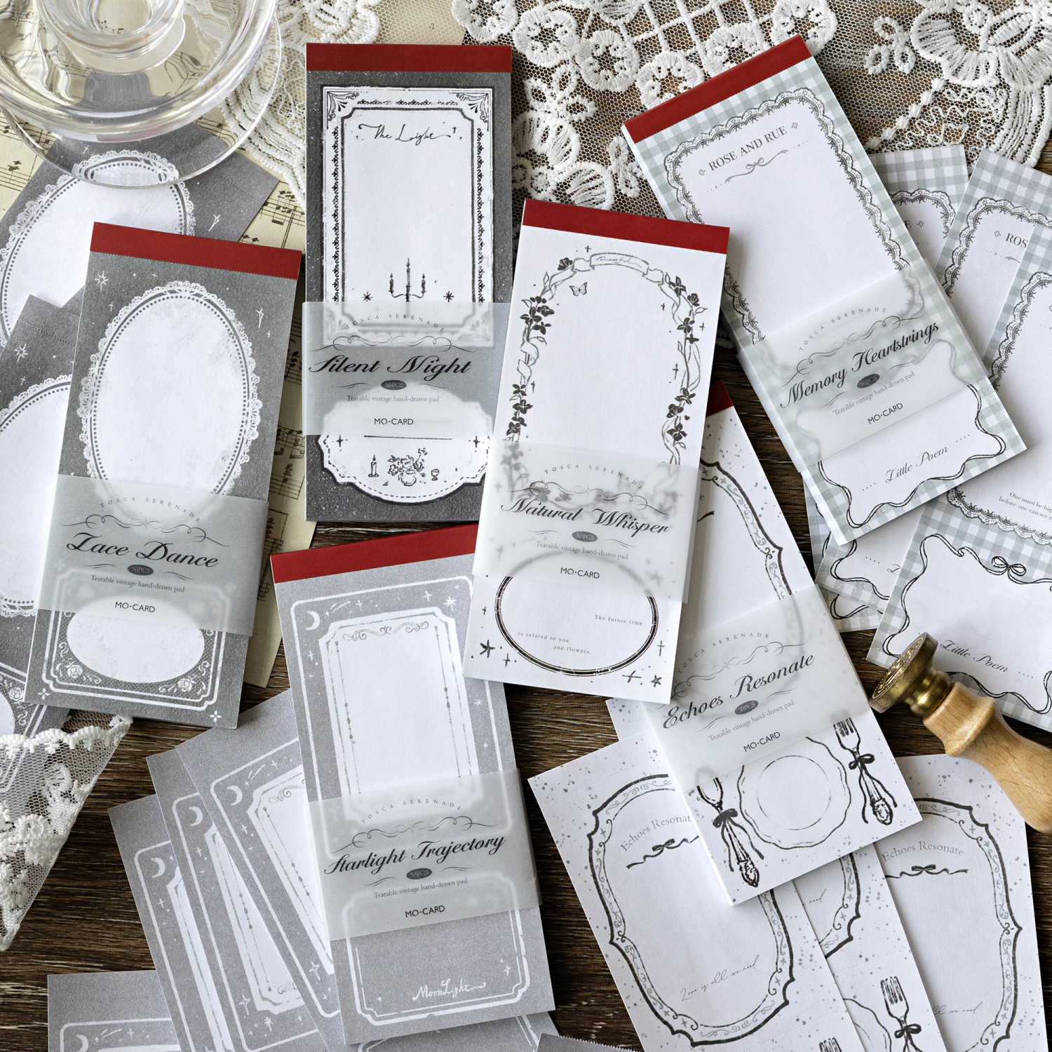 50Pcs Minimalist style framewo - Art Craft Journals บทวิจารณ์และราคา