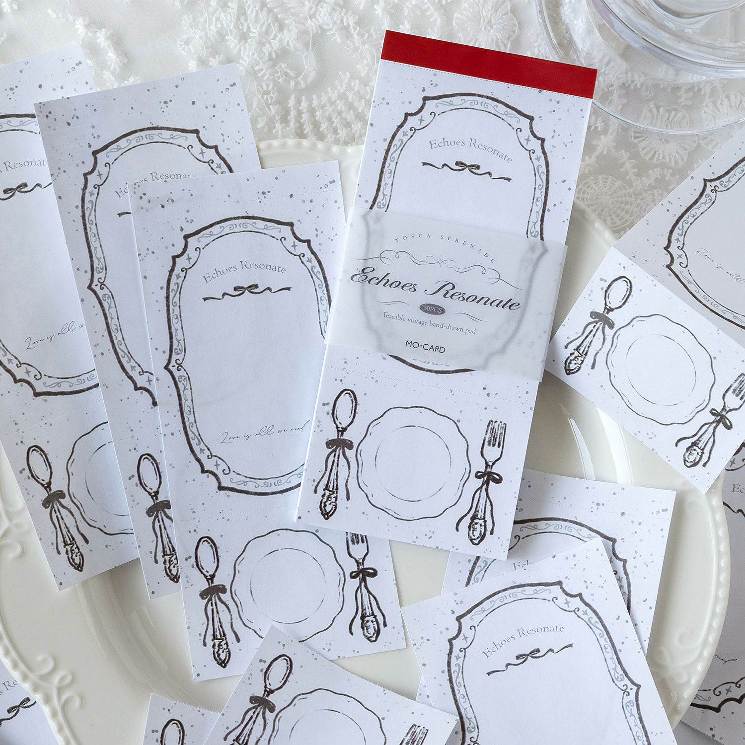 50Pcs Minimalist style framewo - Art Craft Journals บทวิจารณ์และราคา