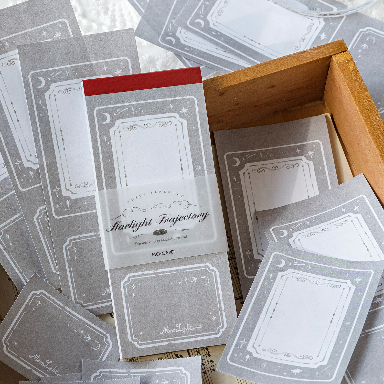 50Pcs Minimalist style framewo - Art Craft Journals บทวิจารณ์และราคา