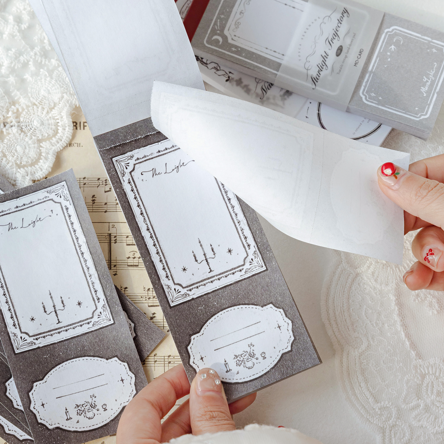 50Pcs Minimalist style framewo - Art Craft Journals บทวิจารณ์และราคา