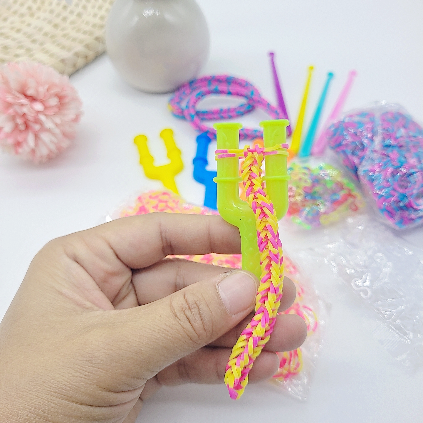 Friendship Bracelet Set, Inclu - Crochet Hook Set บทวิจารณ์และราคา