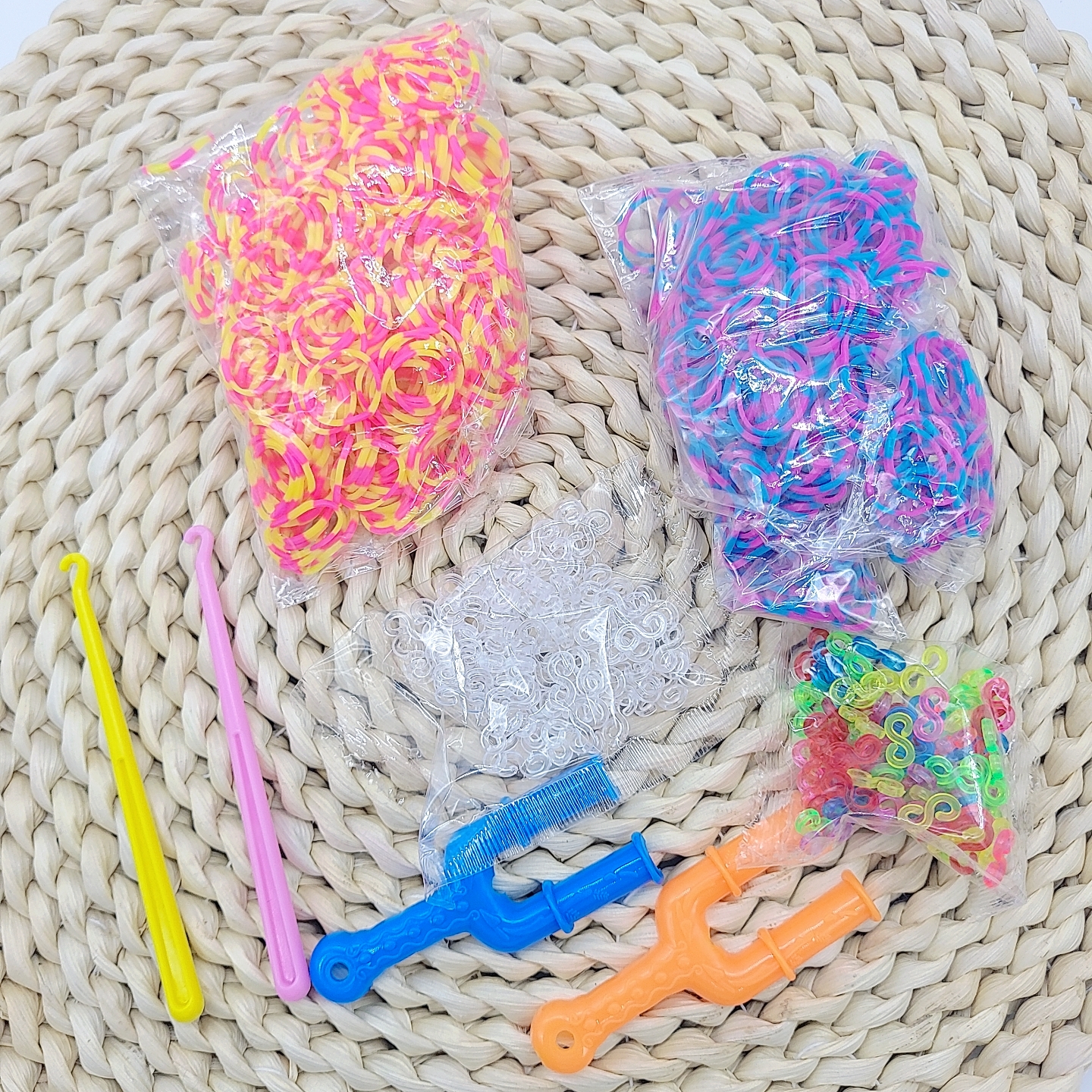 Friendship Bracelet Set, Inclu - Crochet Hook Set บทวิจารณ์และราคา