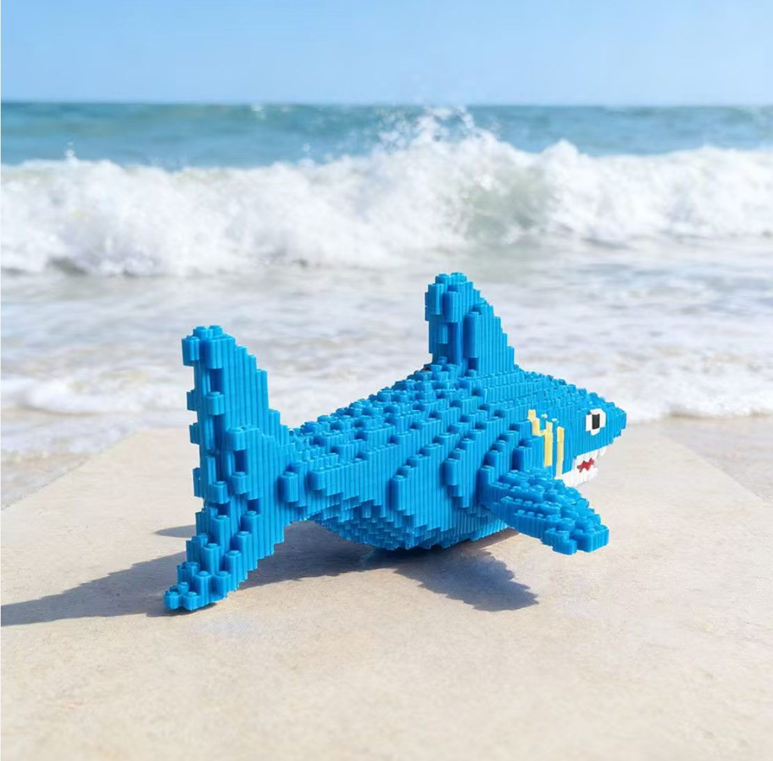 Shark Shaped Micro Particle Bu - Art Craft Bar บทวิจารณ์และราคา