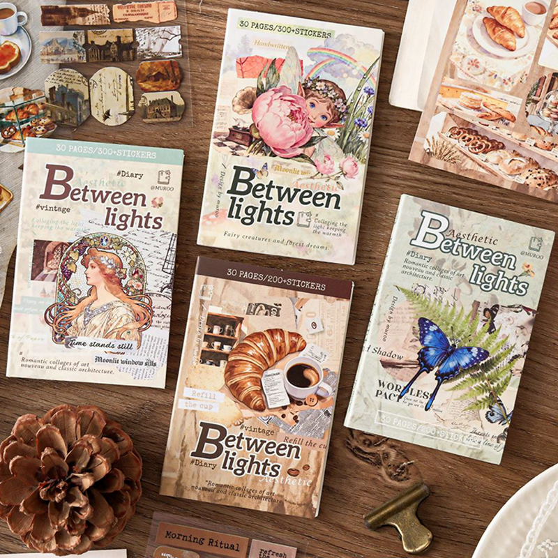 Mr.Paper 30 Sheets/Between Lig - Art Craft Journals บทวิจารณ์และราคา