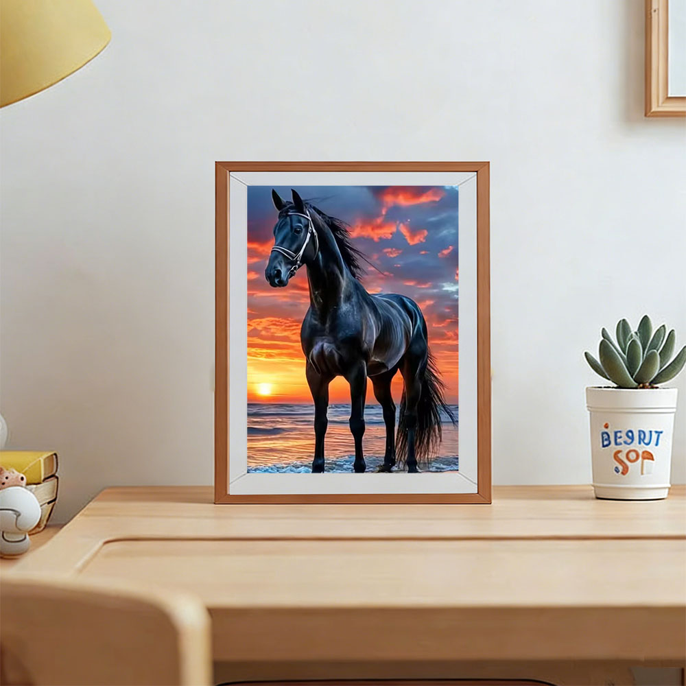 AZQSD Diamond Painting Kits Ho - Art Craft Horse บทวิจารณ์และราคา