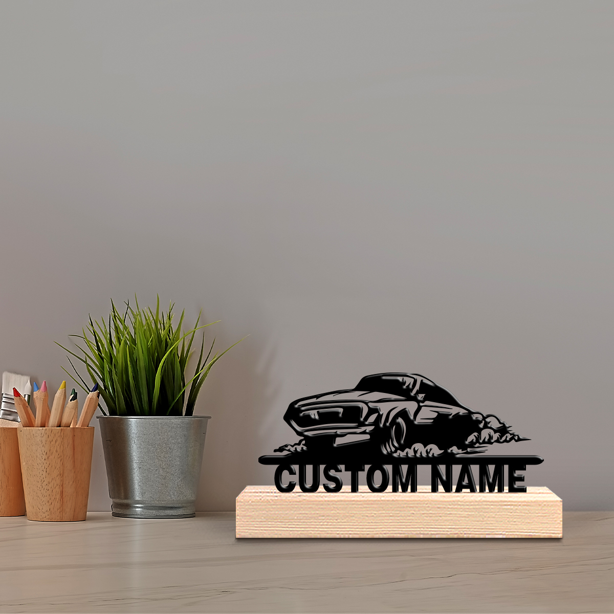 1pc Modern Car Customizable Na - Art Y Craft บทวิจารณ์และราคา
