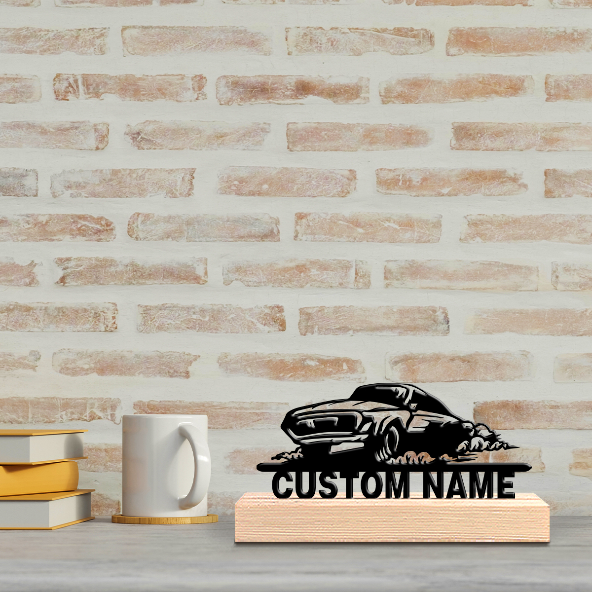 1pc Modern Car Customizable Na - Art Y Craft บทวิจารณ์และราคา