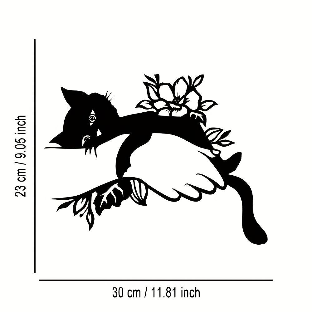 1pc Hollow Metal Animal Abstra - Art Craft Bar บทวิจารณ์และราคา