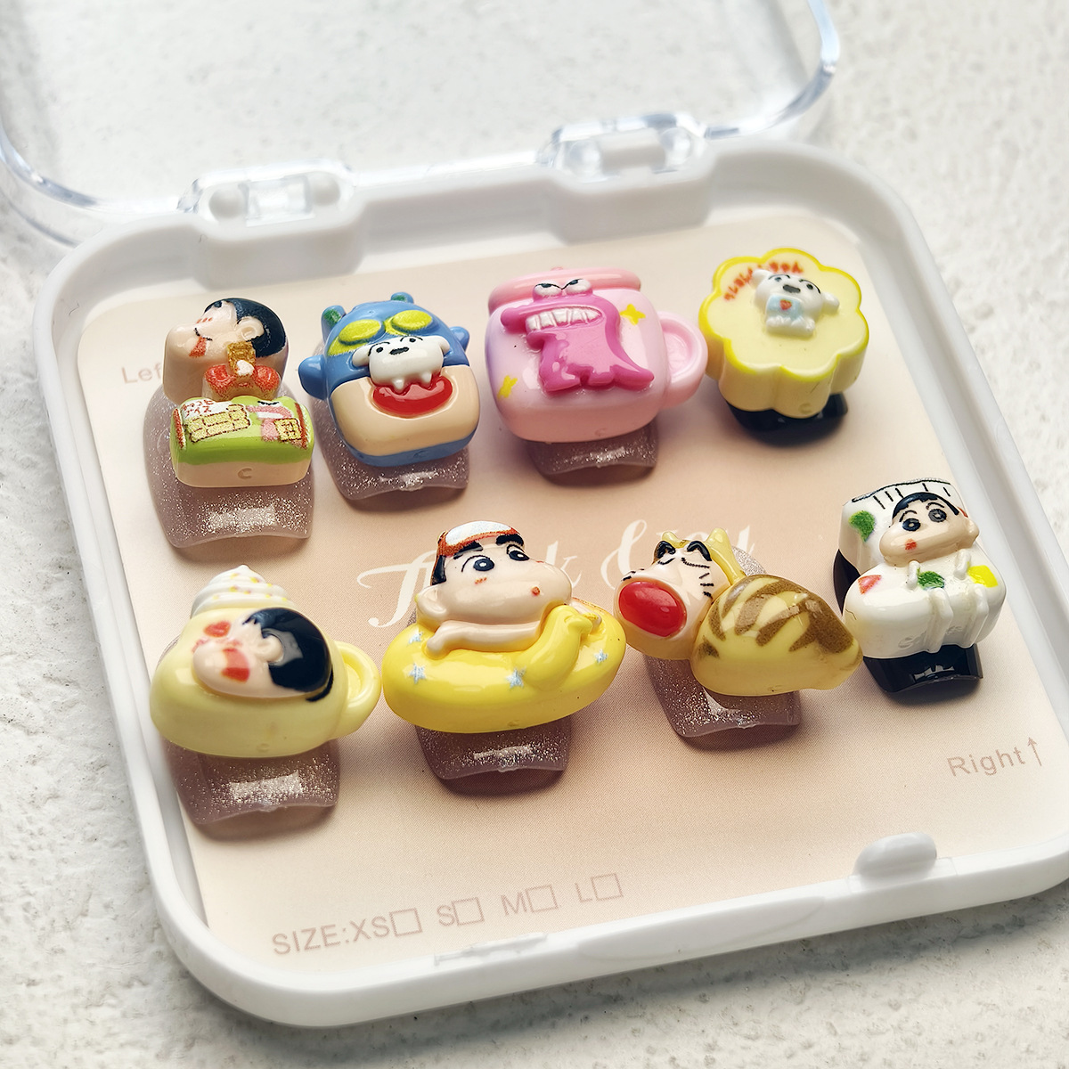 20Pcs Resin Mini Crayon Shin-c - Tv Art And Craft บทวิจารณ์และราคา