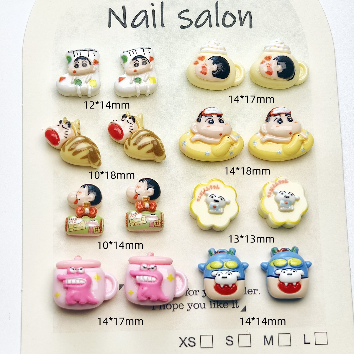 20Pcs Resin Mini Crayon Shin-c - Tv Art And Craft บทวิจารณ์และราคา
